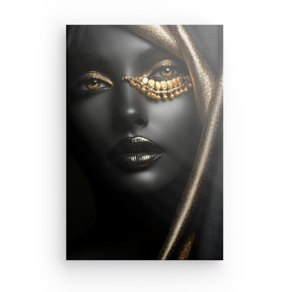 Mystischer Goldblick Wandbild