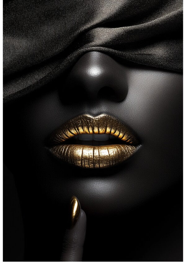 Golden Secret Canvas