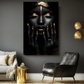 Mystischer Goldhauch Wandbild