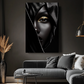 Mysteriöser Goldblick Wandbild