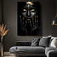 Mystischer Goldhauch Wandbild