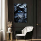Wandbild Blau Mystischer Blick