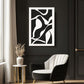 Wandbild Modern Abstrakte Kurven