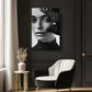 Wandbild Modern Stille Konversation