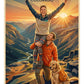Custom Hiking Canvas
