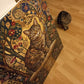 Custom Cat Portrait Canvas – Art Nouveau Style